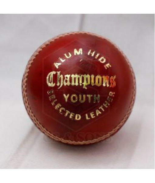 CS CHAMPIONS CLUB RED YOUTH LEATHER BALL