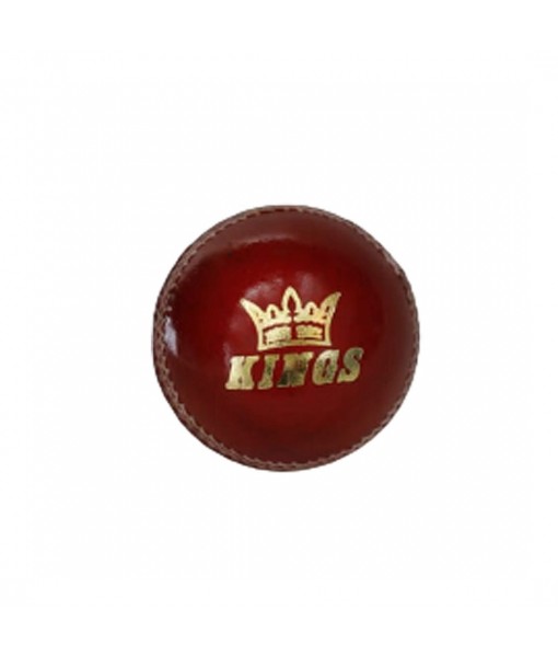 CS KINGS 2PC RED LEATHER BALL