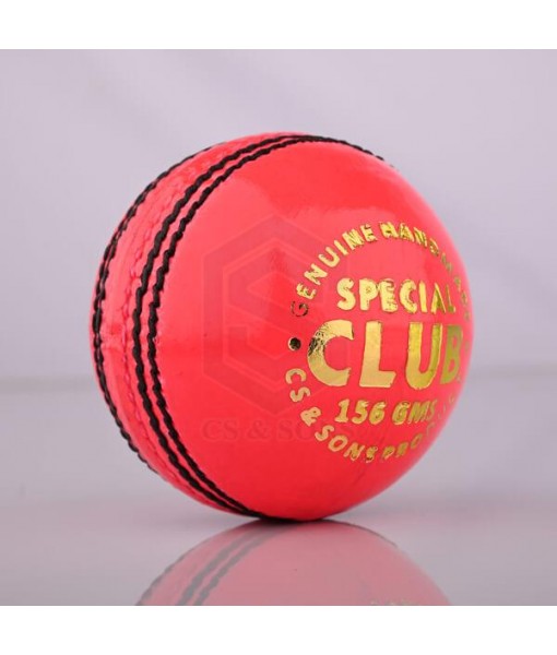 CS SPECIAL CLUB PINK LEATHER BALL