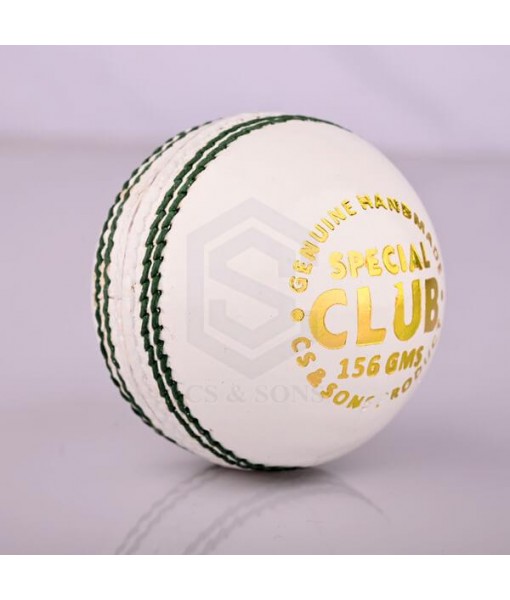 CS SPECIAL CLUB WHITE LEATHER BALL