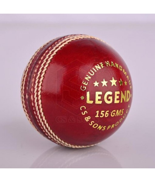 CS LEGEND RED LEATHER BALL