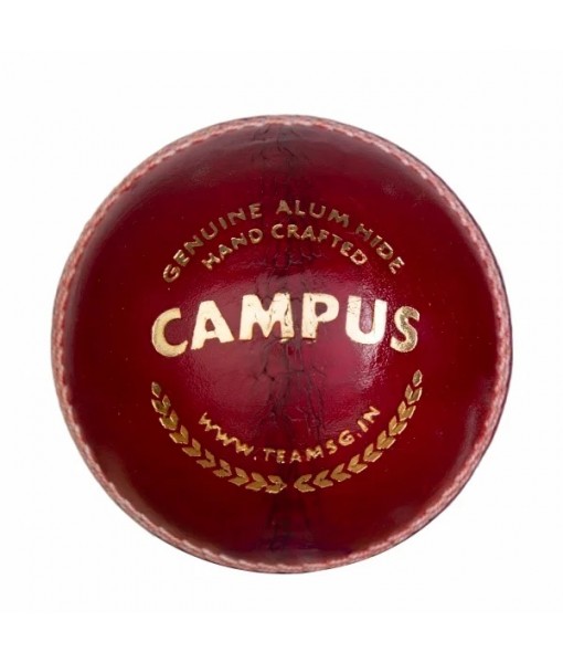 SG CAMPUS RED LEATHER BALL