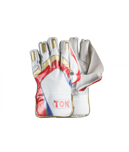 SS TON PRO 1.0 WICKETKEEPING GLOVES